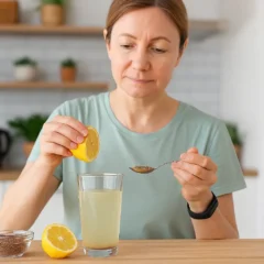 Limão com linhaça combinação poderosa para o metabolismo