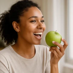 Maçã verde antes das refeições ajuda a reduzir ansiedade e fome