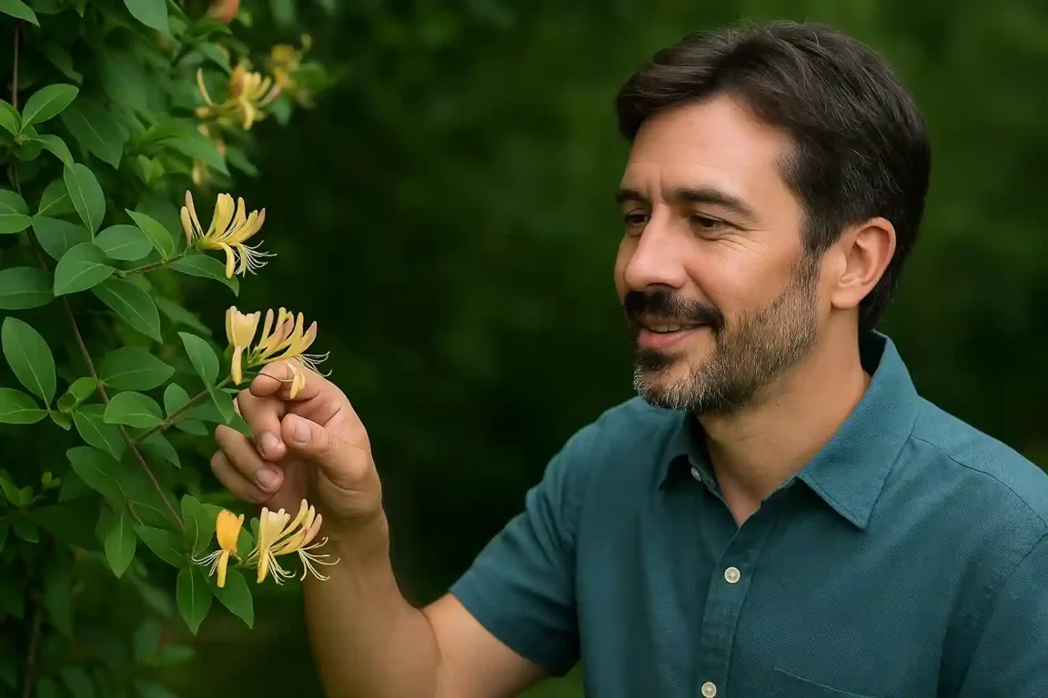 Madressilva cultivo fácil e flores que atraem beija-flores