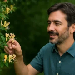 Madressilva cultivo fácil e flores que atraem beija-flores