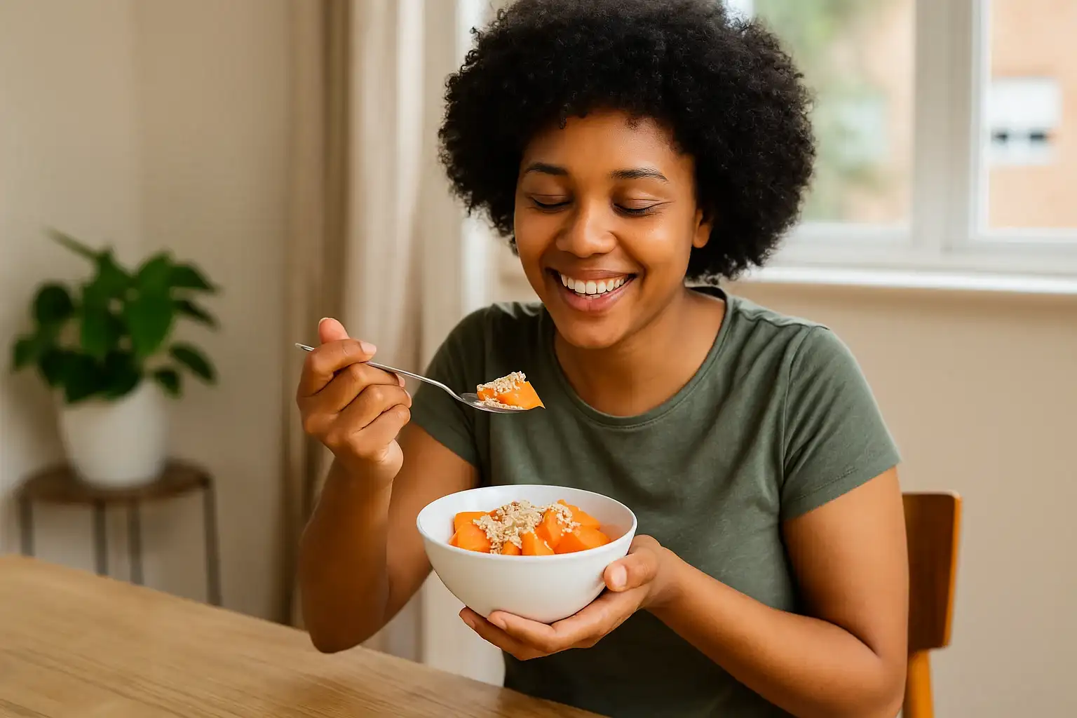 Mamão com aveia benefícios para intestino e energia