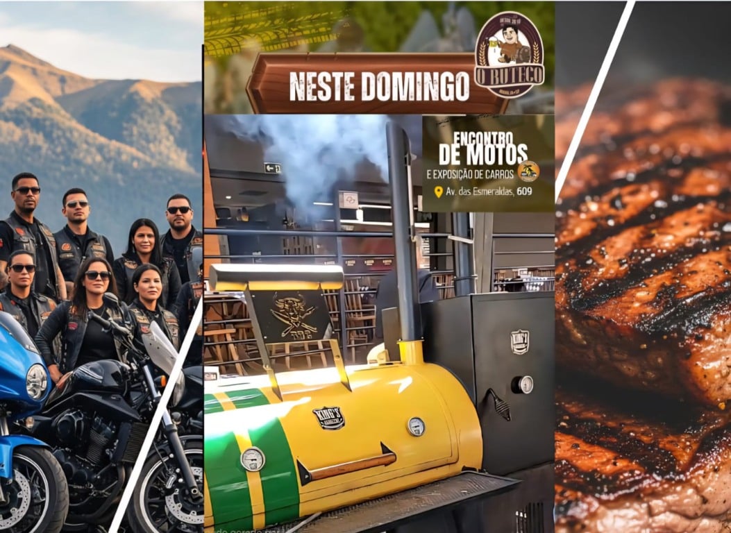 O Buteco terá domingo com motos, rock, assados e solidariedade