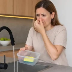 O segredo para tirar mau cheiro de pote plástico
