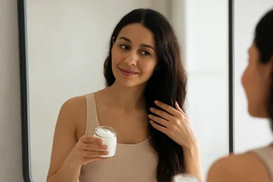 Óleo de coco no cabelo como usar para hidratar e reduzir o frizz