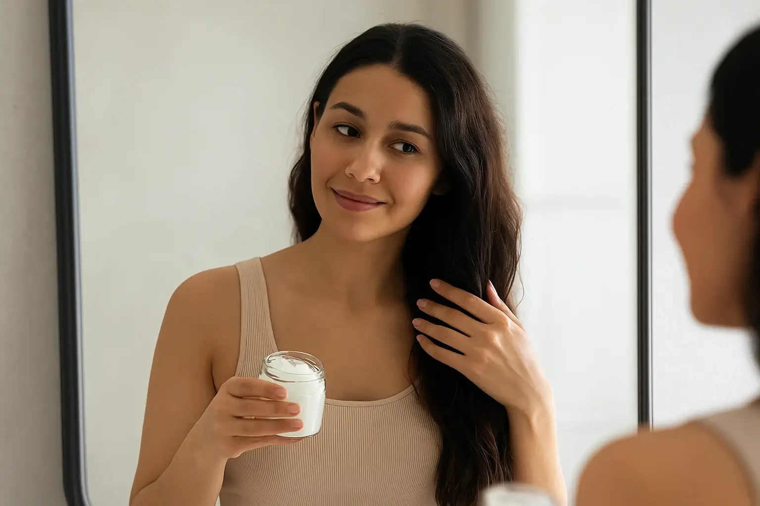 Óleo de coco no cabelo como usar para hidratar e reduzir o frizz