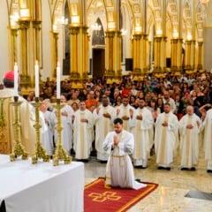 Diocese de Marília ordena novo padre