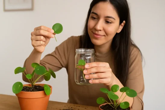 Peperomia moeda 5 formas de multiplicar sem erro