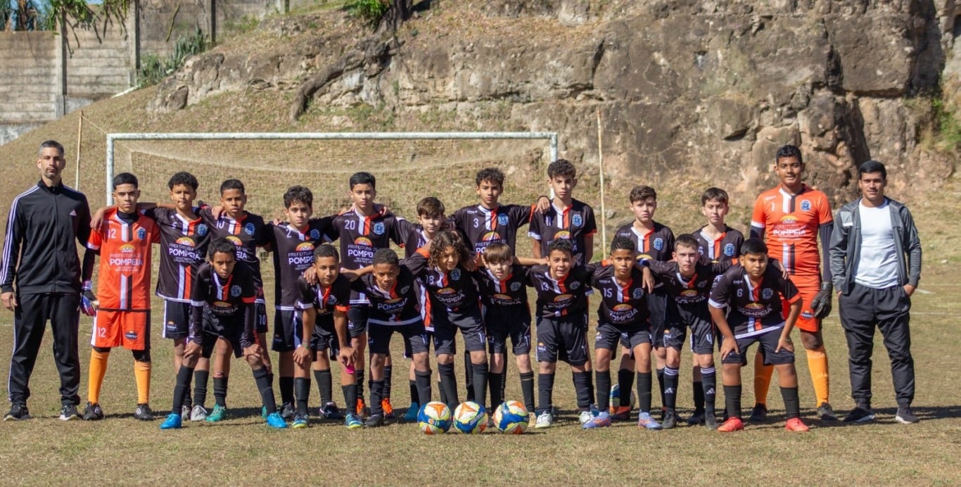 Copa CIVAP de Futebol em Pompeia