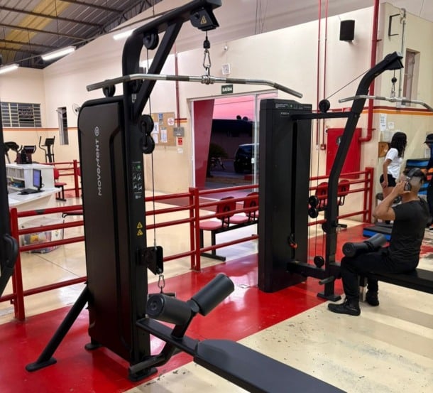 Academia Municipal de Pompeia amplia estrutura com equipamentos Movement