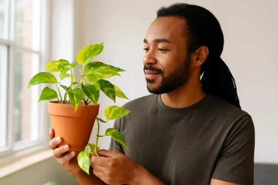 Pothos-dourado limpa o ar ou só decora Descubra agora