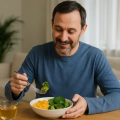 Refluxo à noite Meu jantar era o problema — veja a troca