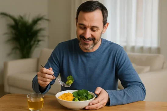 Refluxo à noite Meu jantar era o problema — veja a troca