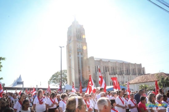 Romaria do Apostolado de Vera Cruz celebra 40 anos com programação especial