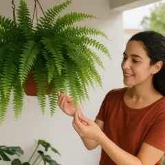 Samambaia americana como plantar e criar efeito cascata