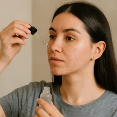 Suavizar marcas de acne com métodos caseiros e produtos