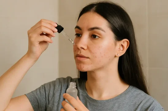 Suavizar marcas de acne com métodos caseiros e produtos