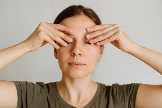 Técnicas de massagem facial para suavizar linhas