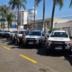 Estado divulga nesta segunda novo convênio para descentralizar e levar unidades da PM (Polícia Militar) a bairros em Marília, que o prefeito Vinícius Camarinha assinou dia 22.