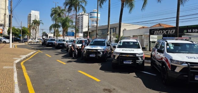 Estado divulga nesta segunda novo convênio para descentralizar e levar unidades da PM (Polícia Militar) a bairros em Marília, que o prefeito Vinícius Camarinha assinou dia 22.
