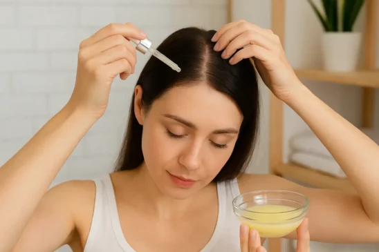 Tratar descamação no couro cabeludo com receitas naturais