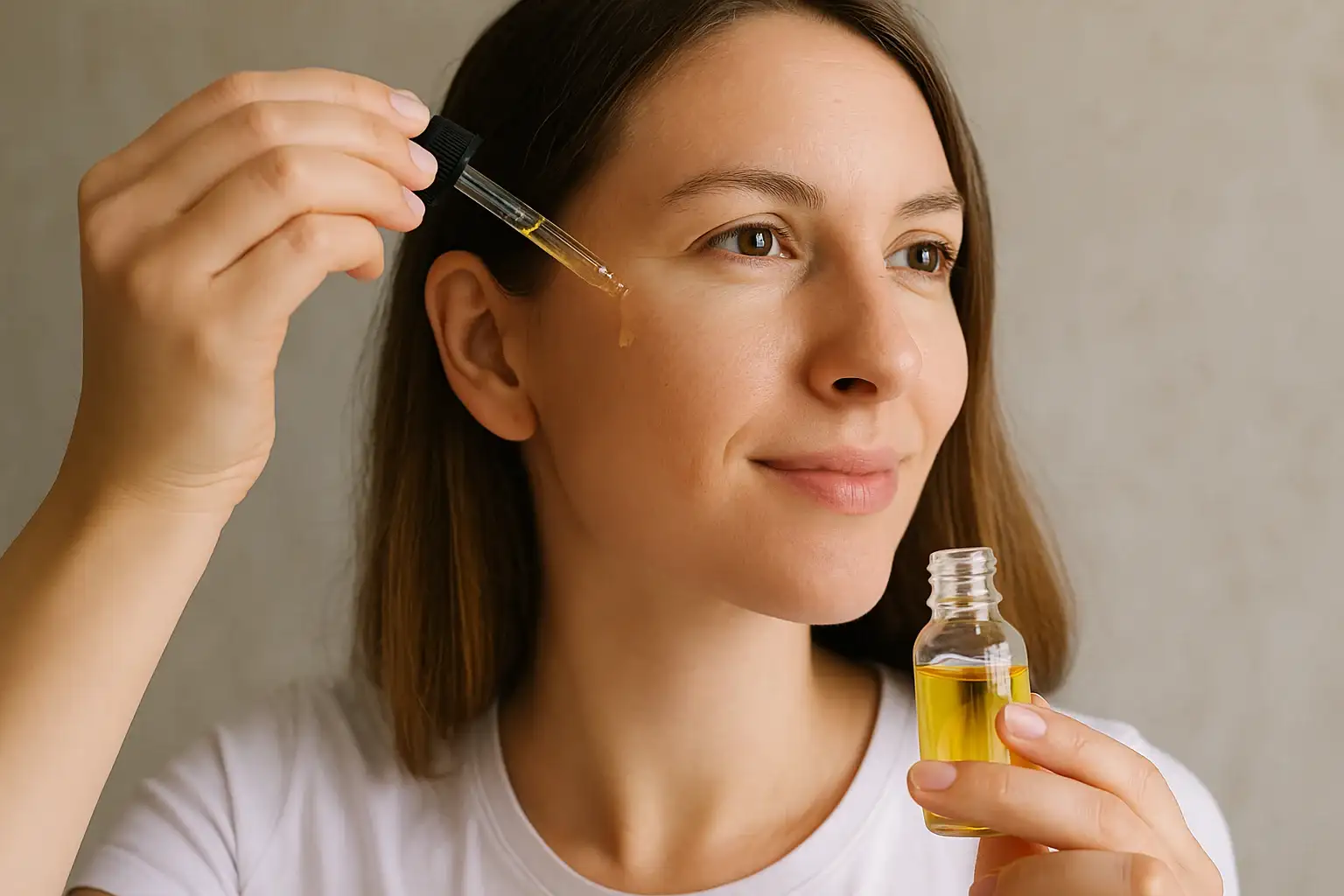 Troquei o creme por esse sérum natural e minha pele virou outra