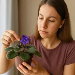 Violeta parou de florescer Veja 3 dicas para estimular novamente