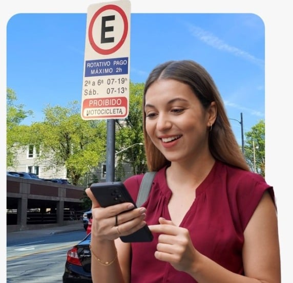 APP Sem Parar oferece zona azul de Marília com crédito até