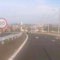 Obra de marginal em Marília complica acesso e cria ‘cruzamento’ de risco