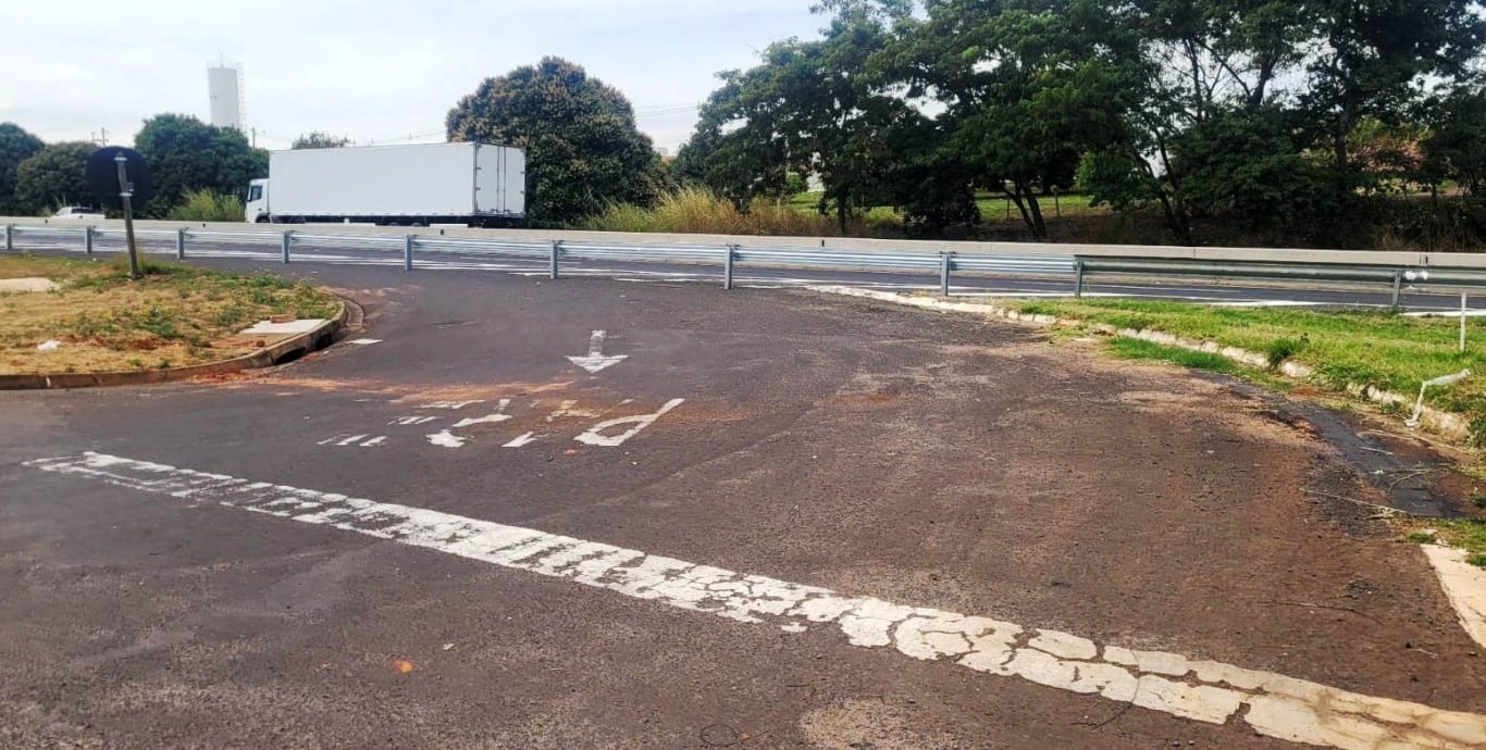 Nova marginal em Marília cria ‘cruzamento’ de tráfego urbano e rodovia