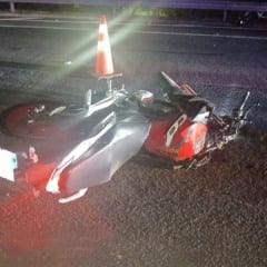 Acidente entre moto e caminhão provoca morte no contorno de Marília