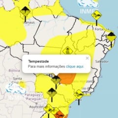 Marília e região vão do alerta de chuvas a tempo seco e 34º com veranico
