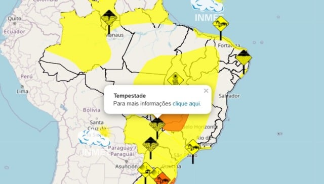 Marília e região vão do alerta de chuvas a tempo seco e 34º com veranico