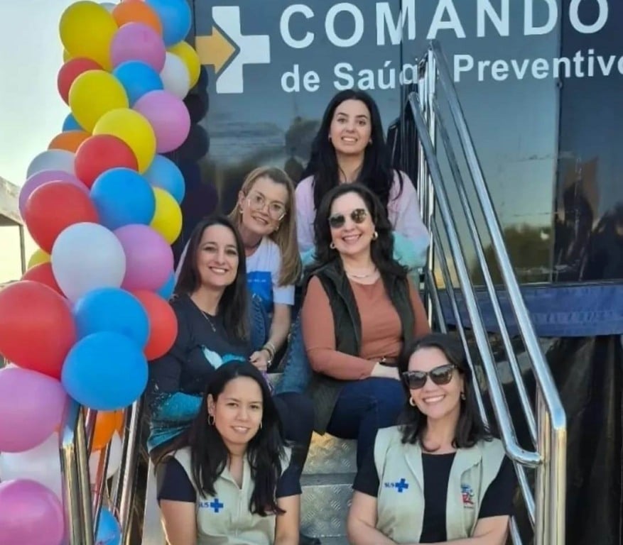 Amandim na Carreta da PRF: cuidado e atenção à vida
