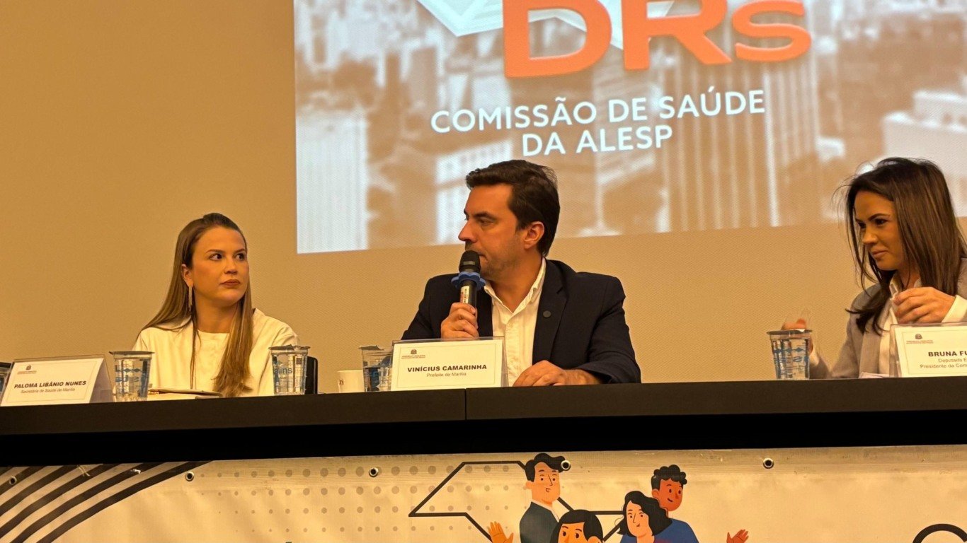 Bruna Furlan traz audiência de Saúde a Marília 