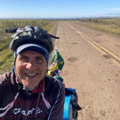 Ciclista de Marília terá ‘pedal de recepção’ na chegada de volta ao mundo
