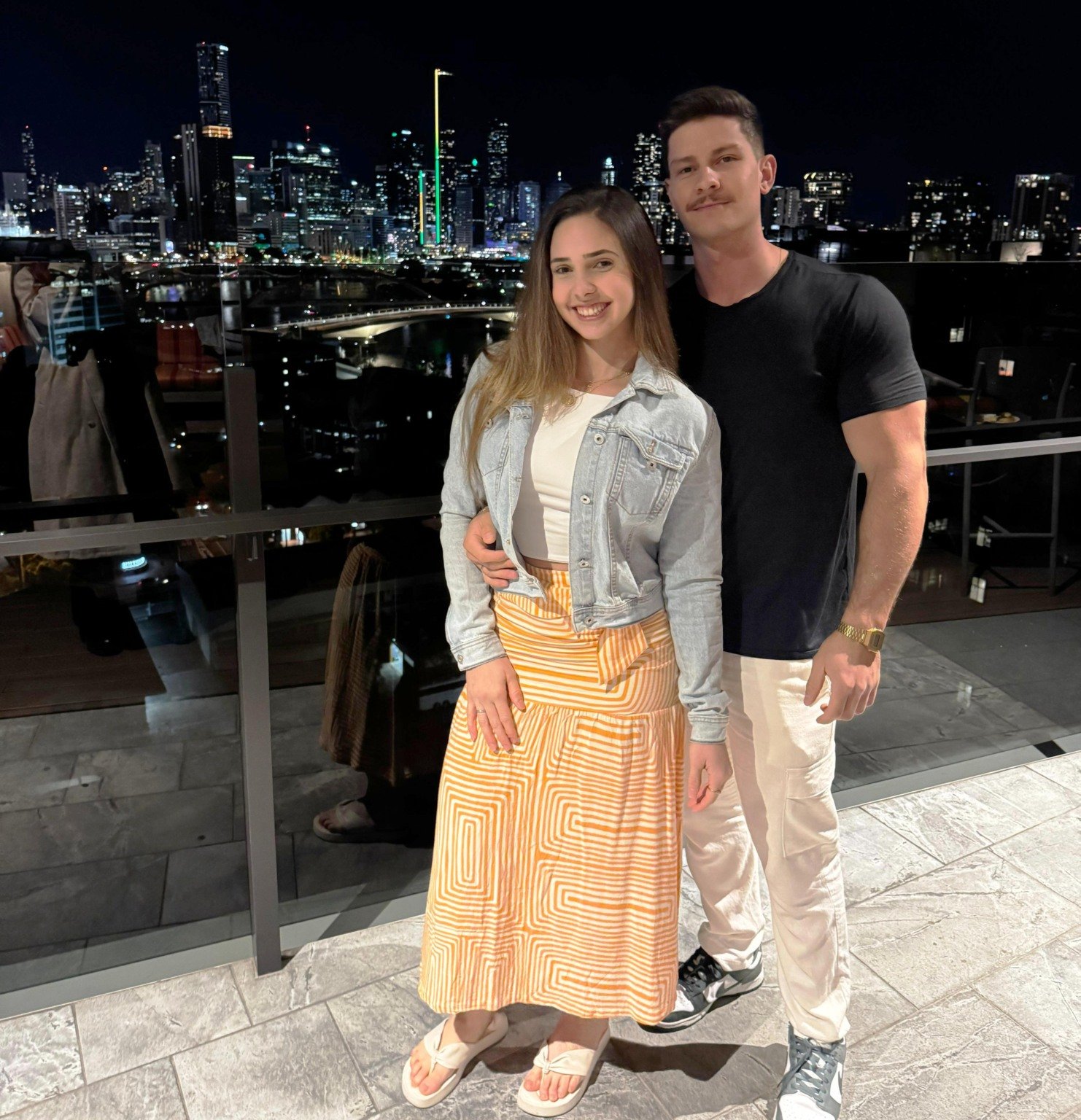 Inspiração fitness em Marília, casal mostra desafios de vida na Austrália