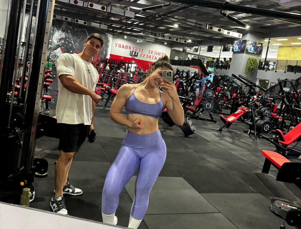 Inspiração fitness em Marília, casal mostra desafios de vida na Austrália