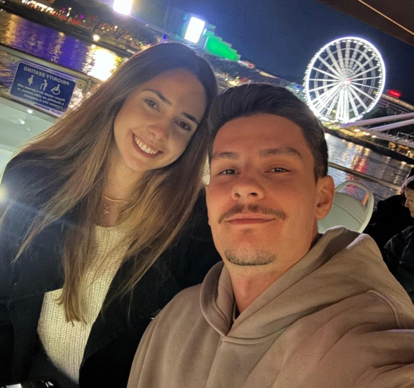 Inspiração fitness em Marília, casal mostra desafios de vida na Austrália