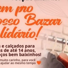 Bazar Solidário no Instituto Mara Peres vai investir em educação de Garça