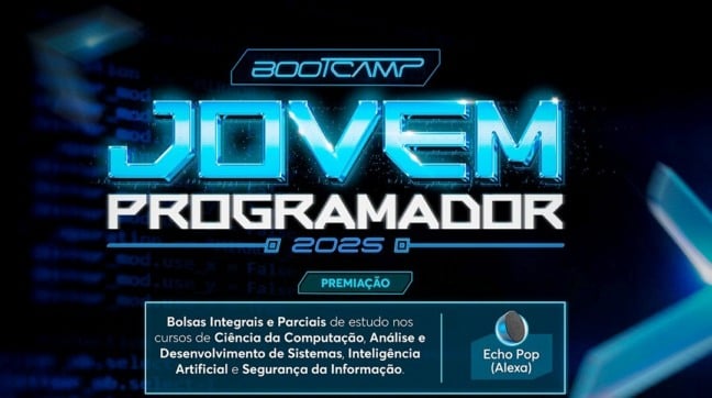 Unimar promove Bootcamp Jovem Programador para ensino médio e técnico
