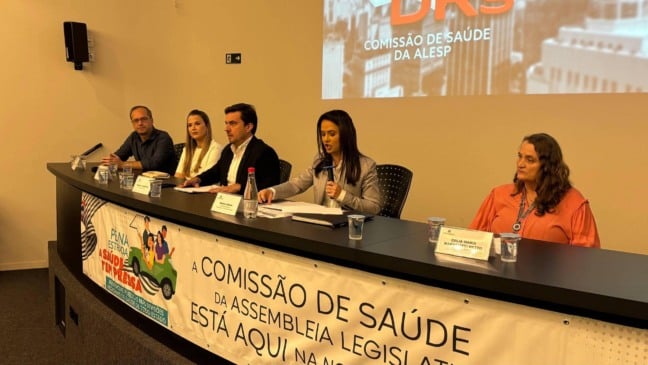 Bruna Furlan traz audiência de Saúde a Marília e serviços pedem recursos