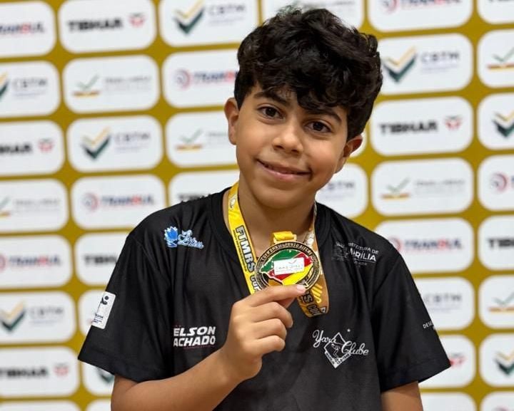 Atletas de Marília brilham na Copa Brasil de Tênis de Mesa no RS