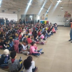 Campanha de prevenção de queimadas vai a escolas de Marília