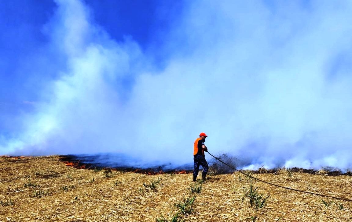 Painel mostra focos de incêndio em Marília e região, casos avançam no Estado