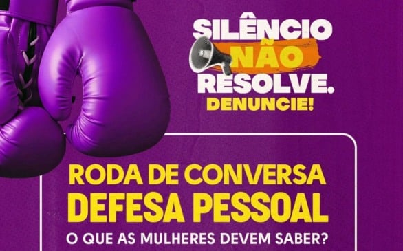 Marília terá conversa e prática de defesa pessoal para mulheres