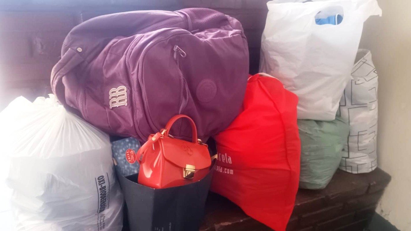 Voluntários preparam festa 'sonho' de menina que perdeu mãe em Vera Cruz