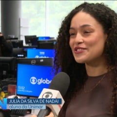 Estudante da Unimar é finalista em projeto da Globo para comunicação ambiental