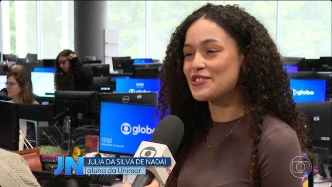 Estudante da Unimar é finalista em projeto da Globo para comunicação ambiental