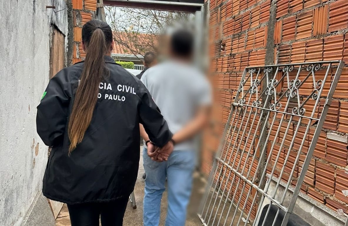 DDM de Marília prende acusado de estupro contra menina de dez anos