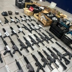 Operação descobre fábrica clandestina de armas no interior paulista